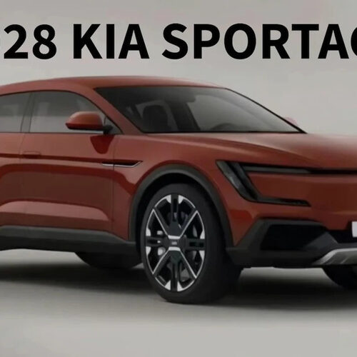 Як може виглядати наступний Kia Sportage