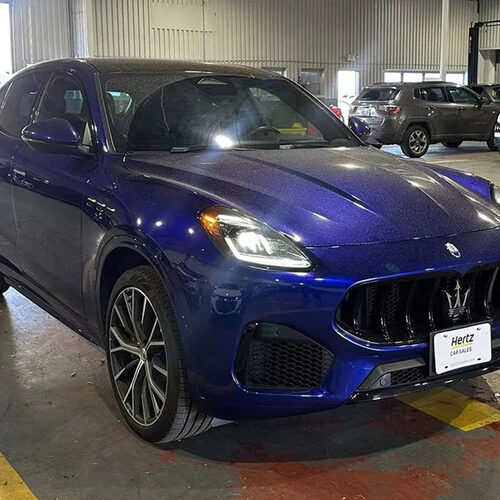 Hertz розпродує майже нові Maserati за дуже доступною ціною