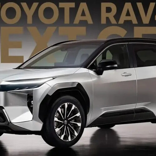 Як може виглядати Toyota RAV4 2026