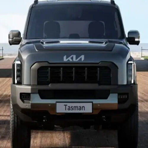 Позашляховик Kia Tasman 2025 модельного року повністю розсекретили