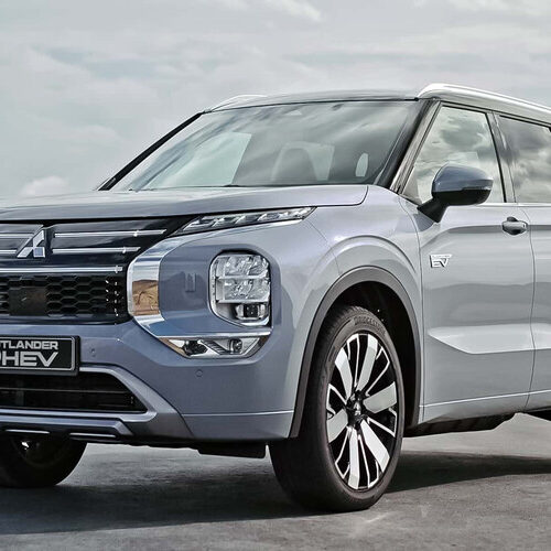 Новий Mitsubishi Outlander PHEV отримав комплектацію в Європі
