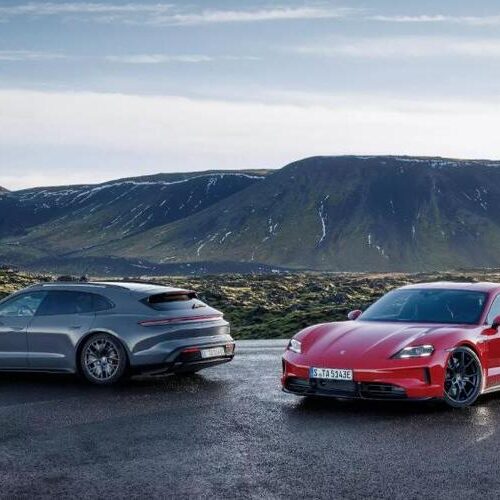 Porsche оновив Taycan GTS та Taycan 4: що змінилося