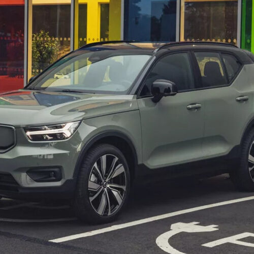 Volvo готує новий гібридний позашляховик для Китаю