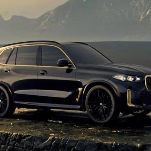 Представлено лімітовану версію BMW X5 Li