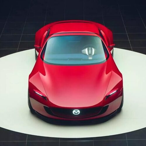 Mazda готує гібридний спорткар з роторним двигуном