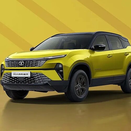 Tata оновила кросовер Harrier: бюджетний аналог Kia Sportage