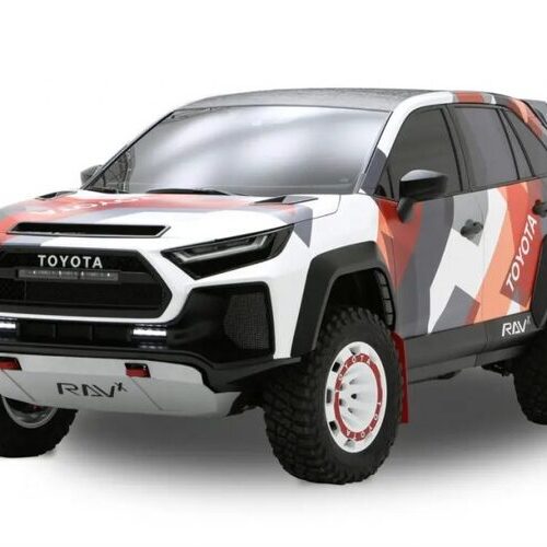 Toyota показала абсолютно новий концепт RAV-X