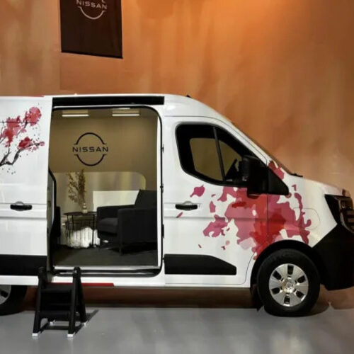 Офіційно презентували повністю нову розвізну модель Nissan Interstar