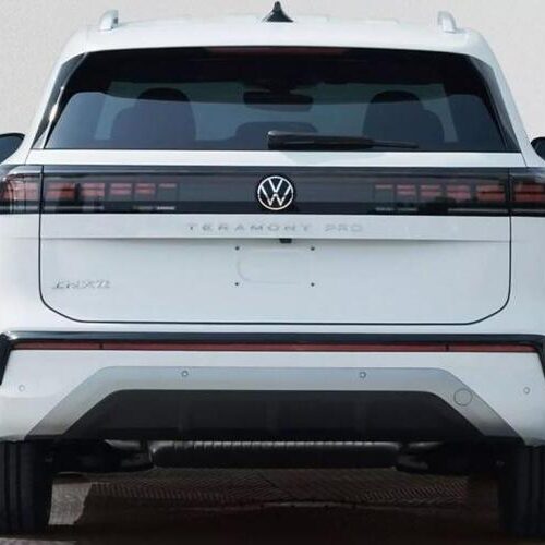 Чим відзначиться друге покоління Volkswagen Teramont