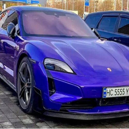 В Україні з’явився унікальний Porsche вартістю майже 10 мільйонів