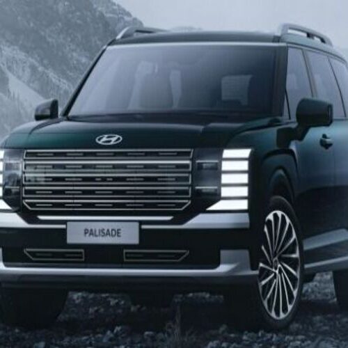 З’явилось офіційне зображення оновленого Hyundai Palisade
