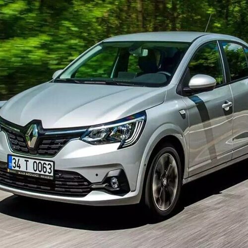 Renault представила новий седан Taliant в Україні