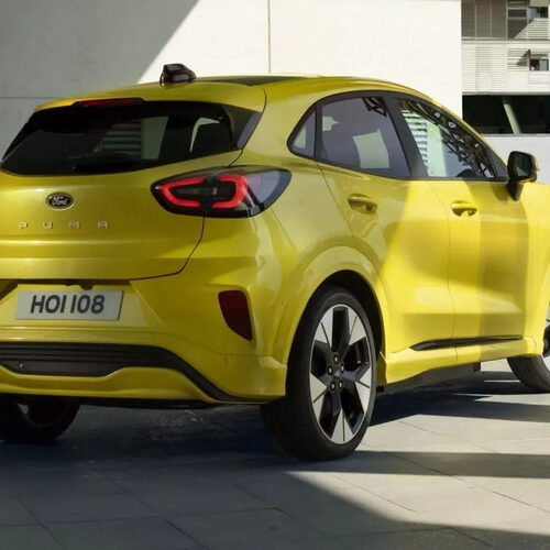 Ford Puma отримав повністю нову модифікацію