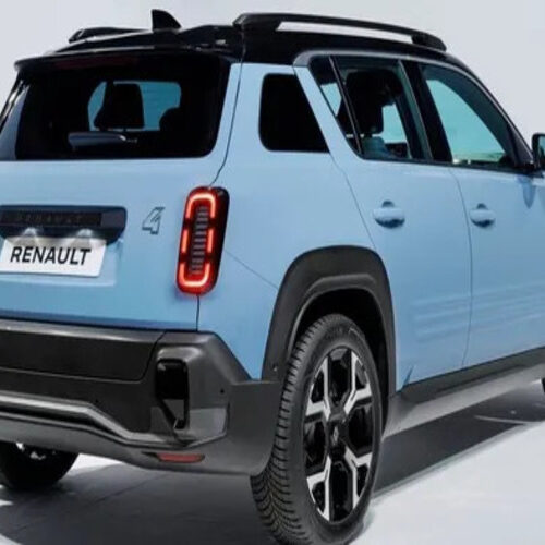 Новий бюджетний кросовер Renault показали у найпрактичнішому вигляді