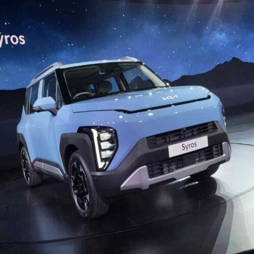 Kia офіційно представила новий компактний кросовер Syros