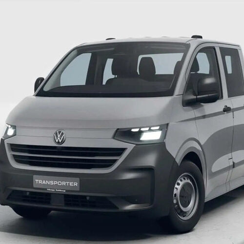 Volkswagen показав новий T7 Transporter DoKa