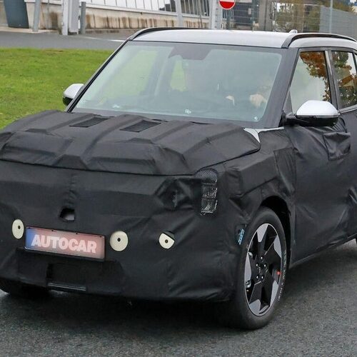 У Європі розпочали тестування нового електромобіля KIA EV2