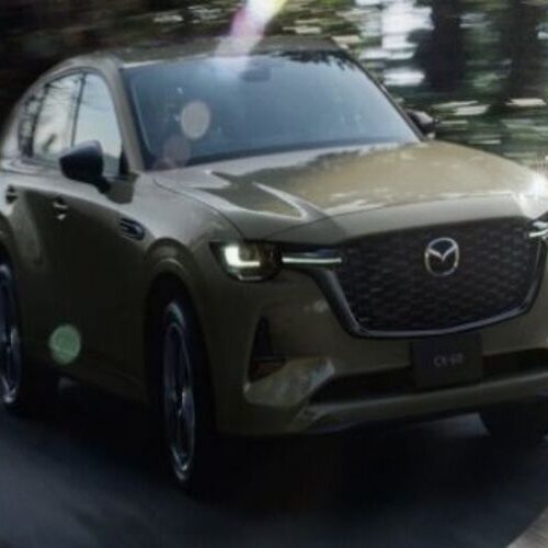 В Японії відкрито попереднє замовлення на оновлений кросовер Mazda CX-60 2025