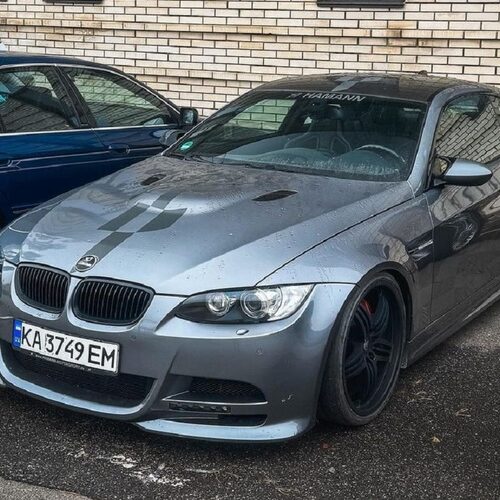 В Україні помітили єдиний у світі спорткар BMW Hamann Thunder