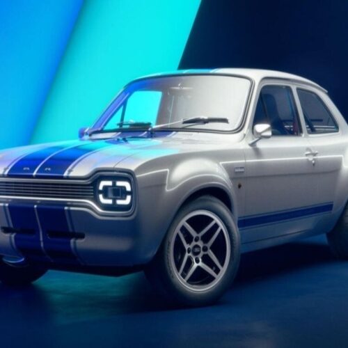Легендарний Ford Escort повертається в сучасному вигляді (фото)