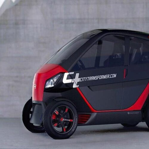 Італійці створили електричний сіті-кар за 7900 євро