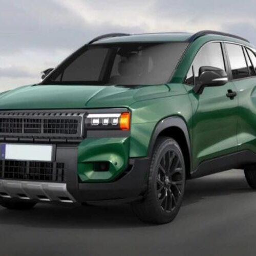 Toyota Corolla Cross може отримати новий вигляд у стилі Prado 250