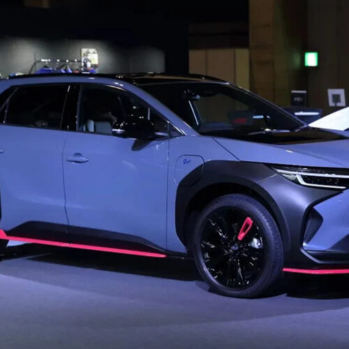 Subaru готує високопродуктивну версію електрокросовера Solterra