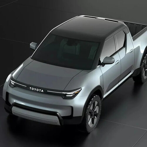 Toyota готує компактний пікап