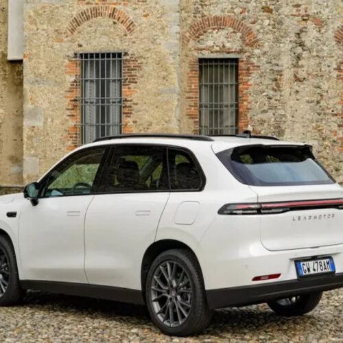 Leapmotor представить на Брюссельському автошоу новий гібрид