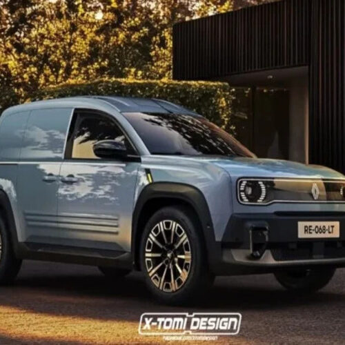 Бюджетний кросовер Renault 4 E-Tech перетворили на практичний автомобіль