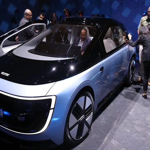 Rimac Verne: новий погляд на майбутнє роботаксі