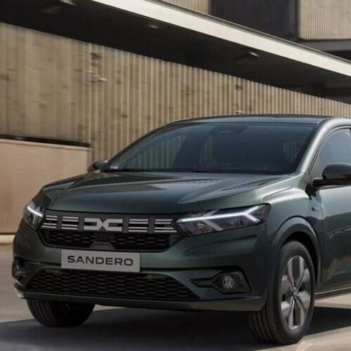 Dacia Sandero знову очолив європейські продажі