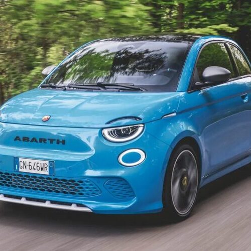 Електромобілі Abarth отримають кілька лімітованих версій