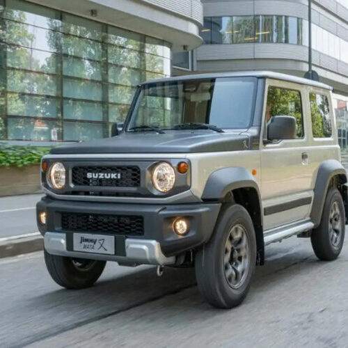 Представлений останній Suzuki Jimny