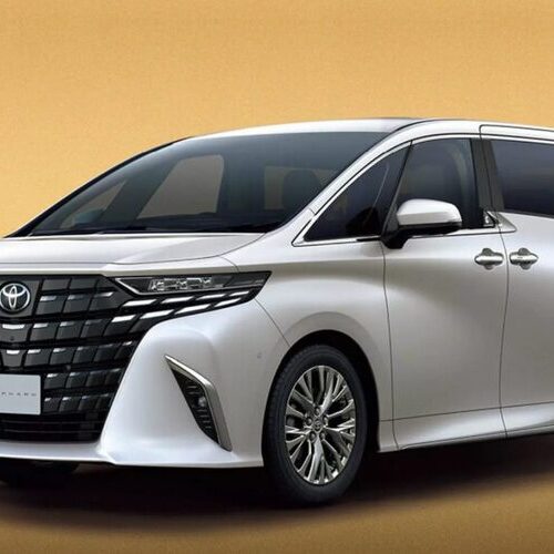 Плагін-гібридний мінівен Toyota Alphard показали офіційно