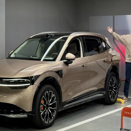 Zeekr 7X зарядили за 22 хвилини – рекорд