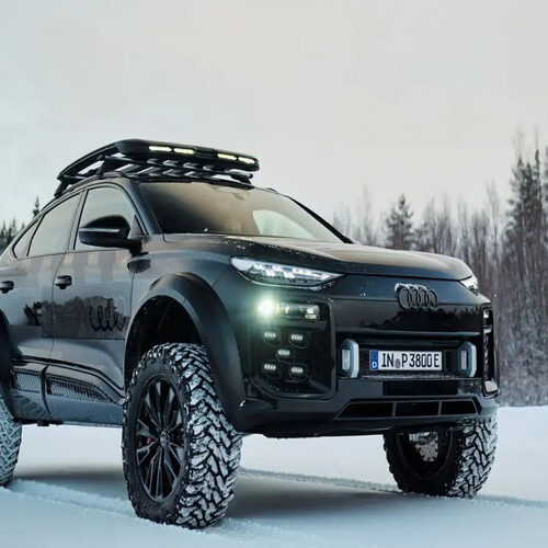 Audi презентувала потужний електричний позашляховик для найсуворіших умов