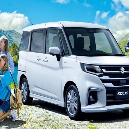 Suzuki оновила доступний мінівен Solio