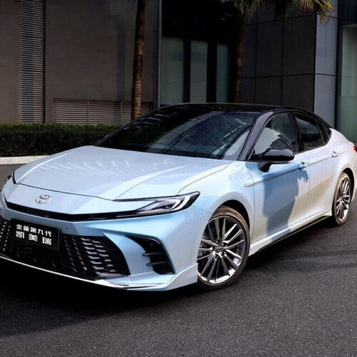 Названо п’ять недоліків останньої Toyota Camry