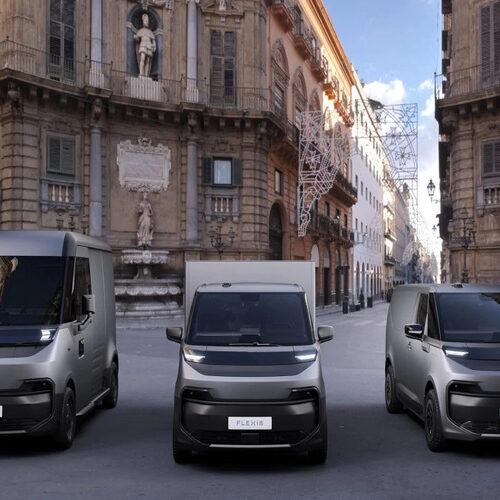 Renault і Volvo презентували недорогі вантажні електрокари