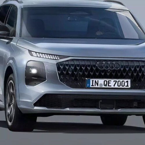 Новий Audi Q7 візуалізували на рендері