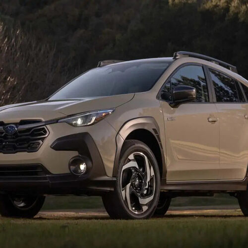 Subaru показала оновлений кросовер Crosstrek Hybrid