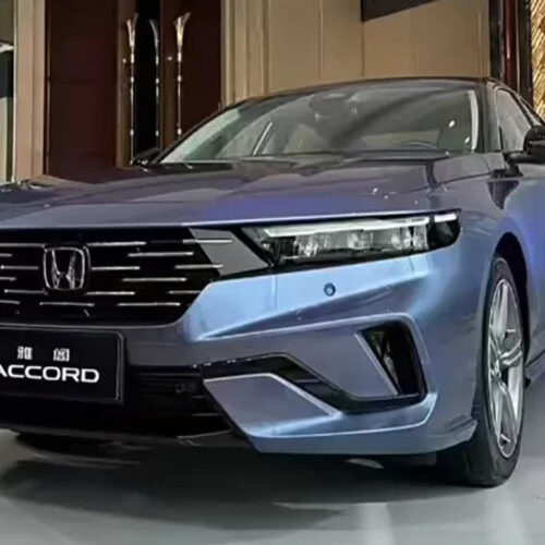 Зображення нового Honda Accord “засвітили” до прем’єри