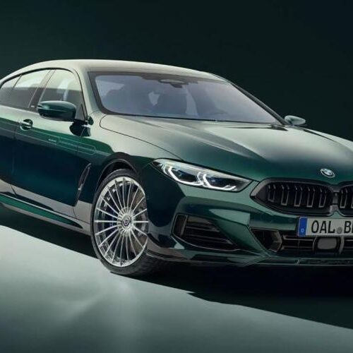 Представлено останню самостійну модель Alpina