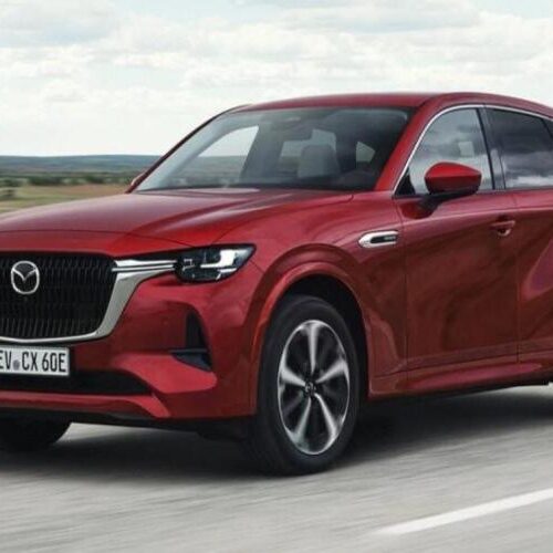 Вийшла оновлена ​​Mazda CX-60 2025 року