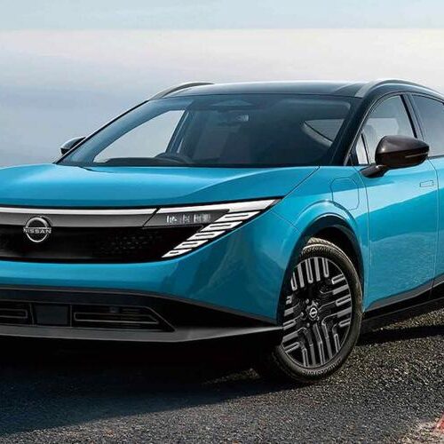 Nissan Leaf чекає на кардинальну зміну іміджу