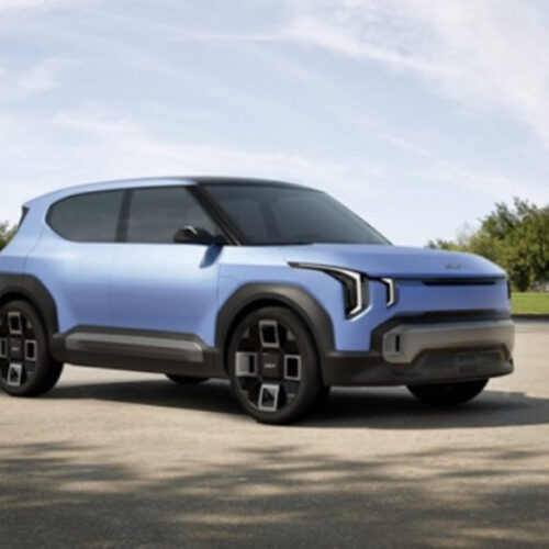 Kia представила два нових електромобілі EV4 та PV5