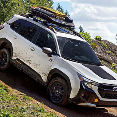 Subaru представила два нових Forester