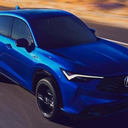 Acura оголосила точну ціну на модель ADX