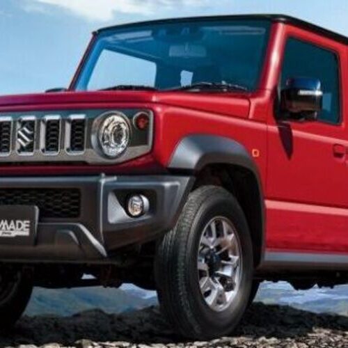 Знаменитий Suzuki Jimny тепер має сімейну версію (фото)